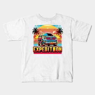 Ford Expedition Kids T-Shirt